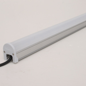 Profilé en T en aluminium 6063-T6, surface anodisée, étanche, dimmable, bande lumineuse pour armoire, montage mural, design invisible - Product Image 3