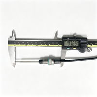 Capteur de niveau à sonde personnalisable en usine, en acier inoxydable 316, G1/2, 5V NPN PNP, pour commandes en gros OEM ODM pour appareils industriels
