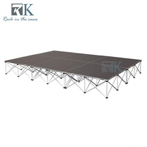 Lock System Stage Platform 3m x 4m Heavy Duty Performance Display Stage - Product Image 3