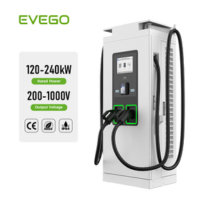EVEGO Cargador <span class=keywords><strong>de</strong></span> Vehículos Eléctricos Comercial con Logotipo Personalizado, Cargador <span class=keywords><strong>de</strong></span> Coche Eléctrico Inteligente con APP, Estación <span class=keywords><strong>de</strong></span> <span class=keywords><strong>Carga</strong></span> EVSE <span class=keywords><strong>de</strong></span> 120kW 250A - Product Image 4
