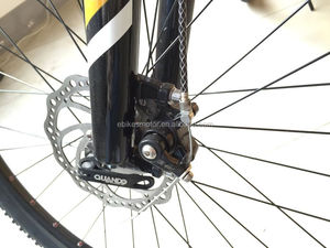 26英寸隐藏式电池山地车钢架1000w 48v电动自行车Ebike盘式制动器转子 - Product Image 6