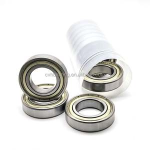 Roulements à billes à gorge profonde de grande taille 6006, à haute capacité de charge, taille 30x55x13mm, GCr15, double étanchéité, roulements 6006RS 6006Z 6006-2Z - Product Image 3