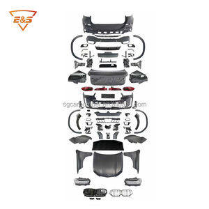 Kit de Carrocería al Por Mayor para <span class=keywords><strong>BMW</strong></span> <span class=keywords><strong>X6</strong></span> Serie E71 (08-14), Actualización a Estilo G06 MT <span class=keywords><strong>2023</strong></span>+, Parachoques con Luces y Capó - Product Image 4