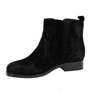 Impermeable invierno otoño primavera occidental niños cuero niños <span class=keywords><strong>zapatillas</strong></span> negro niñas Chelsea botas niños zapatos para fiesta escolar - Product Image 3