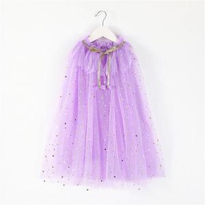 Capa de lentejuelas para bebé niña, vestido de fiesta de princesa, capa de cosplay de vacaciones - Product Image 3