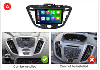 MEKEDE MS Android 12 8 CORE IPS DSP lecteur dvd audio de voiture pour Ford Transit 2013-2018 WIFI GPS navigation stéréo