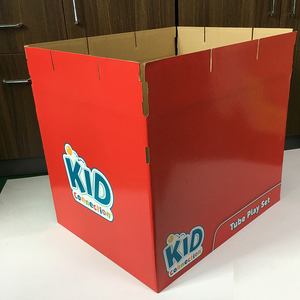 Chất lượng cao sóng giấy carton siêu thị bán lẻ hiển thị truy cập các tông PDQ hiển thị hộp hiển thị SHELV - Product Image 5