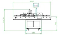 YS510 bouteille ronde étiqueteuse bocaux auto-adhésifs seau orientation huile autocollant jus plastique étiqueteuse machine