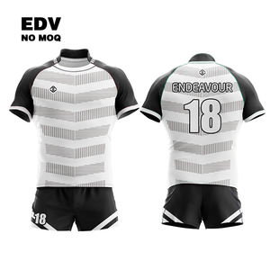 Nouveauté Maillot Rugby Respirant pour Homme Kit Rugby Personnalisé Sublime Rugby Wear - Product Image 4