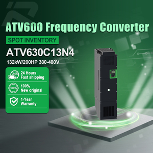 อินเวอร์เตอร์แปลงความถี่ ATV630C13N4 ของแท้ใหม่ 3 เฟส VFD 380-480V 132KW 200HP ซีรีส์ ATV600 ระบบขับเคลื่อนความถี่แปรผัน - Product Image 1
