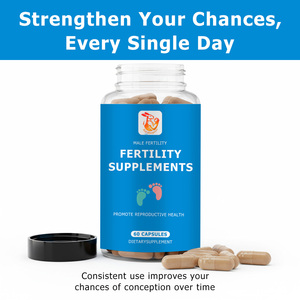 Complément de santé : Gélules de fertilité avec vitamine C pour améliorer le nombre et la motilité des spermatozoïdes, et la gestion du stress - Product Image 6