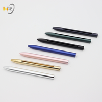Boîtier de stylo en aluminium usiné CNC, coque de stylo en métal sablée et anodisée, pièces de boîtier de stylo en aluminium anodisé CNC personnalisées