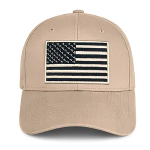 Gorra de béisbol unisex con bandera americana para hombre y mujer, gorra de camionero de EE. UU. de perfil bajo, gorra de papá Lisa ajustable