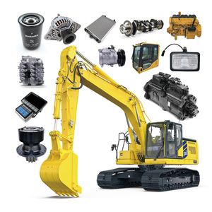 Accesorios para excavadoras Komatsu, piezas para bulldozers, piezas para cargadoras, piezas para camiones volquete, válvula principal de transmisión final del motor, bomba del tren de rodaje - Product Image 1