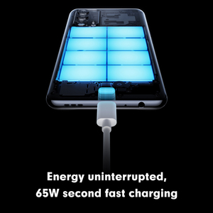 Smartphone <span class=keywords><strong>Realme</strong></span> <span class=keywords><strong>GT</strong></span> <span class=keywords><strong>5G</strong></span>, 8 Go de RAM, 128 Go de stockage, écran Super AMOLED 4 pouces 120 Hz, appareil photo 108 MP, jeu, reconnaissance faciale, batterie 6000 mAh - Product Image 4