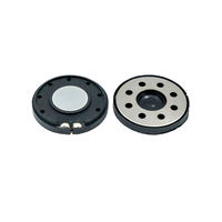 16MM plastique intérieur 8 Ohm 1W 0.5W Portable Mini passif Micro magnétique klaxon haut-parleur fil pour publicité haut-parleur accessoires