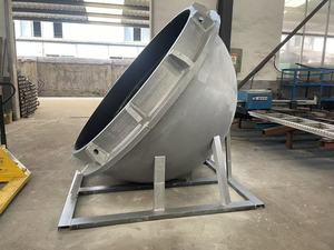 La FÁBRICA DE Lufeng hace de 2T a 150T Plomo Zinc <span class=keywords><strong>Antimonio</strong></span> Estaño Crisol para horno de refinación - Product Image 6