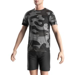 Camiseta Deportiva para Levantamiento de Pesas, Nueva Llegada, Buen Precio, Camisetas para Hombre, Logotipo Personalizado, Sublimación, Camisetas Deportivas de Algodón, Camiseta de Gimnasio - Product Image 5