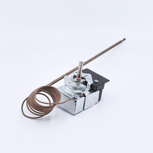 Interrupteur de contrôle de température KKB KKB-9-48 22A 120-260VAC, thermostat capillaire, protection contre la surchauffe - Product Image 3