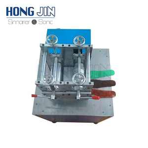 HONGJINSONIC soletta automatica ultrasonica che fa la linea di produzione della macchina per il tessuto Non tessuto Shoe-pad Brioche - Product Image 2