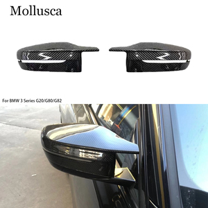Espejo Retrovisor de Fibra de Carbono para Serie 3 G20 330i 2021-2025 - Product Image 1