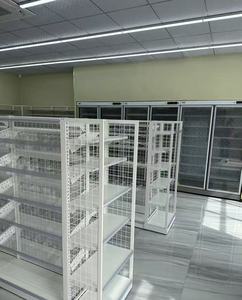 Estantería Metálica Moderna de Doble Cara para Supermercado, Resistente, con 5 Niveles, para Exhibición de Productos en Tiendas de Conveniencia y Comercios - Product Image 3