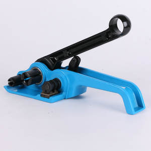 Prezzo diretto di fabbrica strumento di reggiatura manuale PET/PP sigillante sigillante strumento tenditore palmare reggiatrice - Product Image 5