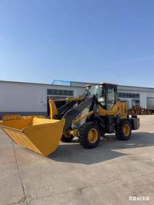 جرافة أمامية عالية الأداء 5 طن 6 طن مسار توجيه على شكل حفار خلفي - Product Image 3