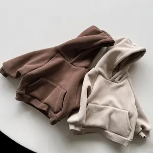 Áo Hoodie Bé Trai Cotton Logo Tùy Chỉnh Áo Chui Đầu Trẻ Em In Hình Áo Hoodie Và Áo Nỉ Trẻ Em Thường Ngày Tùy Chỉnh