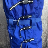 Vêtements de contention médicale pour adultes, veste de contrôle anti-agression, combinaison de contention des membres, BDSM, bondage, chemise de force psychiatrique