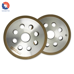 Meule à rectifier en CBN à base d'aluminium à liaison résine personnalisée en usine chinoise, 6 pouces, super dure, pour l'affûtage des couteaux et le meulage de l'aluminium - Product Image 6