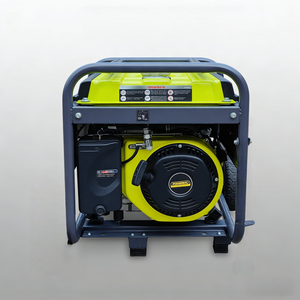 Factory Wholesale 220V 50/60Hz Open Frame <b>Gasoline</b> <b>Generator</b> Recoil Start Easy-Carry Job Power Supply - Product Image 3