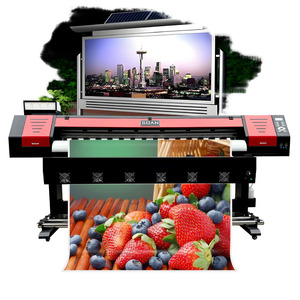 เครื่องพิมพ์อิงค์เจ็ท Eco Solvent ขนาด 2.5 เมตร 6 สี XP600 I3200 และขนาด 1.8 เมตร XP600 I3200 สำหรับงานพิมพ์โฆษณากลางแจ้ง - Product Image 1