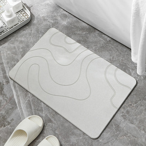 <span class=keywords><strong>Tapis</strong></span> <span class=keywords><strong>de</strong></span> bain <span class=keywords><strong>de</strong></span> sol antidérapant absorbant pour <span class=keywords><strong>salle</strong></span> <span class=keywords><strong>de</strong></span> bain en boue <span class=keywords><strong>de</strong></span> diatomée Offre Spéciale - Product Image 4