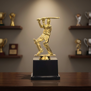 Trofeo de Metal Fundido a Presión de Alta Calidad con Grabado para Premios por Logros, Eventos Corporativos, Ceremonias de Reconocimiento Profesional - Product Image 1