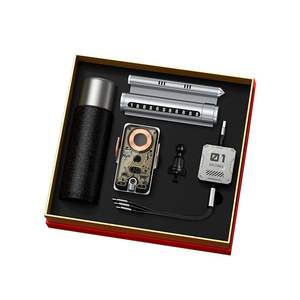 Titanium Insulated Water Bottle Car Accessory <b>Kit</b> Metal Sturdy Business Gift For Clients And Car Enthusiasts - Product Image 1