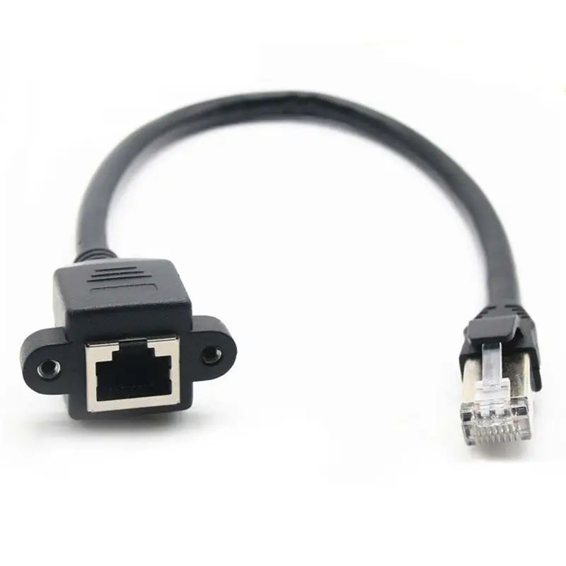 Cantell 0.3M Ethernet Internet Netwerk Lan RJ45 Man-vrouw Extension Cord Kabel