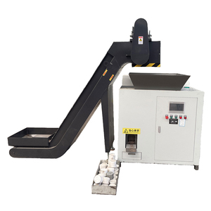 Máquina de prensa de briquetas de virutas metálicas Máquina de briquetas de polvo metálico de semi segmento Hora de preparación CE - Product Image 1