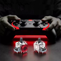 Module de capteur de joystick analogique 3D de remplacement pour PS4 PS5, capuchon de stick analogique, potentiomètre pour pièces de réparation de manette XBOX