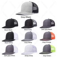 Gorra de Béisbol Richardson 112 Personalizada con Logotipo Bordado en 3D, Estilo Malla Original, Gorras para Hombre