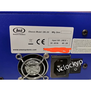 ชุดอุปกรณ์จำลองเครือข่ายอีเธอร์เน็ต Spirent CKL-2U พร้อมโมดูล M Series V2 จำนวน 2 ชุด (มือสอง) - Product Image 6