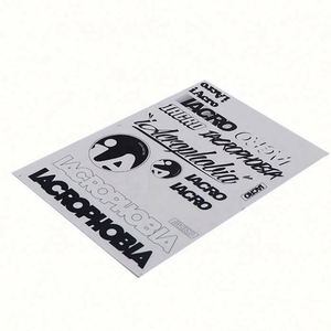 Autocollant de pare-chocs de voiture personnalisé de haute qualité, résistant aux intempéries, découpé à la forme, avec logo, pour une utilisation en extérieur - Product Image 3