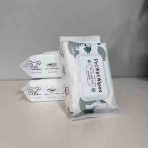 ผู้ผลิตผ้าเช็ดทำความสะอาดสัตว์เลี้ยงแบบเปียกจากไม้ไผ่ OEM |   โรงงานผลิตผ้าเช็ดทำความสะอาดและดูแลสัตว์เลี้ยงแบบออร์แกนิก - Product Image 4