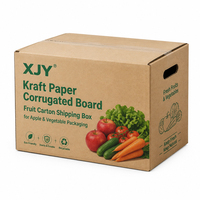 XJY Kraftpapier Golfkarton Fruitverpakking Verzenddoos voor Appel- & Groenteverpakkingen