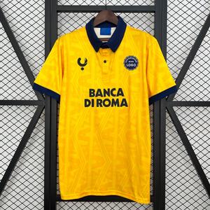 Grosir kaus sepak bola Retro murah Tiongkok kaus sepak bola gaya lama bersirkulasi 100% poliester Anti-UV menerima desain bebas kustom - Product Image 1