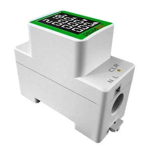 Máy Đo Năng Lượng Điện Tử PZEM-008 Din Rail, Vôn Kế Ampe Kế Đa Kỹ Thuật Số AC 50-300V 100A - Product Image 2