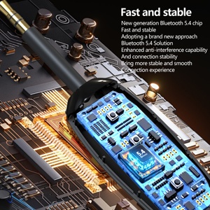 Émetteur-récepteur audio <span class=keywords><strong>Bluetooth</strong></span> multi-appareils avec fonction de diffusion - Product Image 6