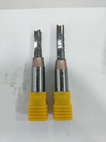 Langsung dari produsen TCT mata lurus Router Bit 2/3 seruling dengan pemutus Chip OEM/ODM didukung