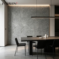 Dalles de luxe modernes 1020x3020 en pierre frittée entièrement émaillée, finition mate, grand format, pour murs et sols, effet marbre, en porcelaine, pour comptoirs de cuisine sur mesure