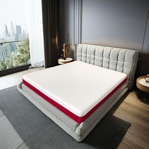 Surmatelas en mousse à mémoire de forme à ressorts ensachés King et Twin, avec coussin supérieur en gel, <span class=keywords><strong>prix</strong></span> de gros direct usine - Product Image 2